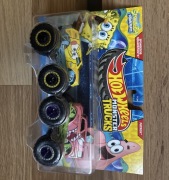 Hot wheels monster truck SpongeBob