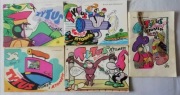 5x TYTUS 1983 do 1991r. X , XI, XII , XIII, XVIII