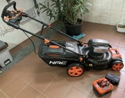 Kosiarka akumulatorowa NAC LB40-45-B60-NG 40V 6Ah + ładowarka, po 1 sezonie