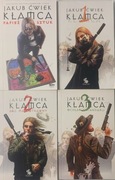 Kłamca Jakub Ćwiek Tom 1,2,3 + Papież sztuk