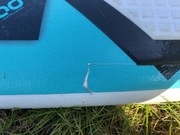 Deska wave Quatro 78 L twin fin