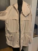 Primark kurtka płaszcz parka wdzianko narzutka oversize kaptur duża