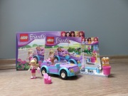 Kabriolet Stephanie 3183, LEGO Friends 