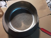 2 stare sita sitka metalowe prl do odsiewania