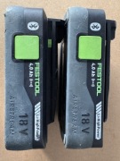 Akumulator festool 4.0Ah 18V super stan