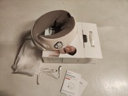 Masażer karku szyi Pangao samolotowy, do podróży, podtrzymuje głowę 