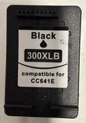 HP TUSZ WKŁAD GŁOWICA 300XL BLACK CC641E ZAMIENNIK PUSTY 