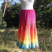 Spódnica szydełkowa 