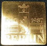 Token Żeton DDR Berlin