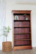 regał kolonialny drewniany rustykalny
