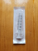 Strzykawki 2-częściowe KD-JECT II KD Medical 5 ml - 81 szt.