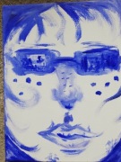 Obraz na płótnie , farby akrylowe  40x30