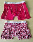 Bokserki rozm .152/164  -2 szt
