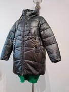 kurtki zimowe cieplutkie granatowe roz. 4XL - 5XL