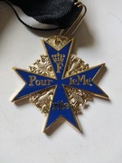 Pour le Merite - niebieski Max