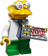 Lego Simpsons colsim2-10 - Hans Moleman NOWY