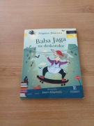 Czytam sobie Baba jaga na deskorolce