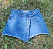 Spodenki spodnico spodnie jeansowe S