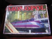 Monopol game- Prywatyzacja po polsku - stara gra planszowa,Jawa