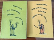 Przy szabasowych świecach: anegdoty i przysłowia żyd. Wieczor 1-2 H.Safrin