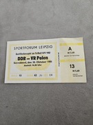 DDR-Polska 1981.......