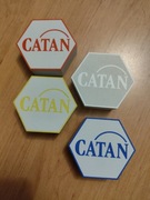 Catan 4x pudełko na komponenty druk 3d 