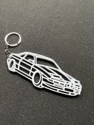 Brelok BMW E31 850i Biały