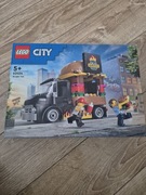 LEGO City Ciężarówka z burgerami 60404