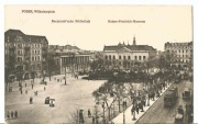 Poznań Posen Wilhelmsplatz Biblioteka Raczyńskich Muzeum Cesarza