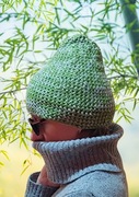 Unikatowa Czapka na Szydełku: Ręcznie Robiona!