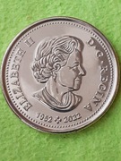 50 CENTÓW 2023 KANADA ELŻBIETA II OKRES PANOWANIA 1952 - 2022