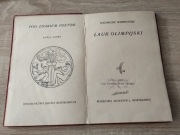 Laur Olimpijski. Wierzyński. 1927 r.