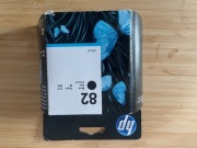 Tusz HP 82 CH565A BLACK Oryginał 69ml