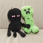 Maskotki Minecraft - Creeper - Enderman