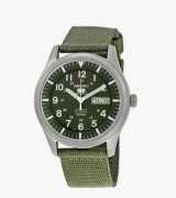 Seiko 5 Sport Automatic Khaki Dial Watch SNZG09K1