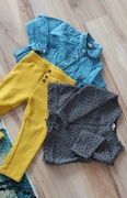Zestaw ubrań 92 Zara H&M