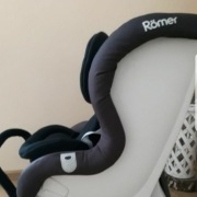 Romer max fix II fotelik montowany tyłem 