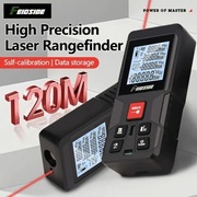 Dalmierz laserowy 120M Cyfrowy miernik Pamięć  + poziomice 