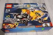 LEGO Space Police 5972 Transportowiec Ewakuacyjny NOWY unikat