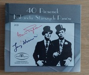 40 piosenek Kabaretu Starszych Panów 2 CD [nowa]