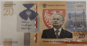 20 zł 2021 - Warto być Polakiem LK0002206,  Folder