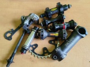 Mix czesci rowerowych syncros fsa mavic truvativ deore