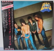 MR. BIG - Photographic Smile / JPN OBI 1977 + PLAKAT