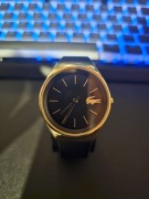 Zegarek Lacoste złoty