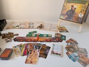 7 Cudów Świata: Pojedynek gra planszowa dla 2 osób + książka, wiek 10+