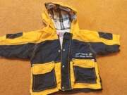 Kurtka wiatrówka 62-68 Kubuś Puchatek 