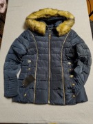 Czarne kurtki z puszka 5szt 