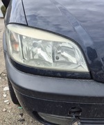 Prawa lewa lampa przód opel zafira a eu 