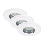 Briloner 3 lampy sufitowe LED  w kolorze białym.