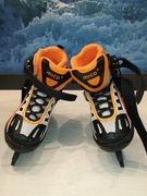 Łyżwy regulowane z wymienną płozą, łyżworolki MICO+